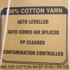 Thùng sợi cotton nhập khẩu Ấn Độ